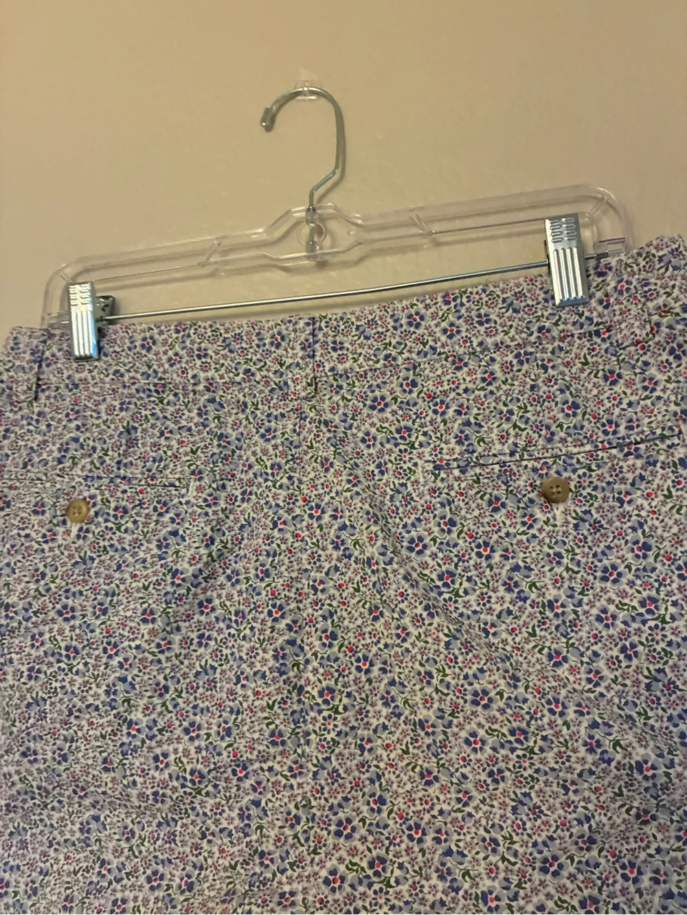 Vintage 90s Polo Ralph Lauren Philip Floral Shorts White Purple Men’s/Women’s